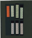Stamp of South Africa » Zululand 1894-96 2 1/2d to £1 (7 values) with "SPECIMEN" overprint in mint n.h. strips of five