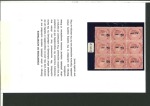 Stamp of Turks and Caicos Islands Turks Islands 1881 1/2 on 1d block 9 o.g.