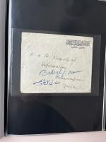 Stamp of Syria » Collections, lots etc. Syrie : 1858-1970, dans deux albums exceptionnelle