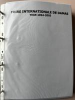 Stamp of Syria » Collections, lots etc. République Syrienne : 1954-2009, très belle collection complète consacré