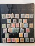 Stamp of British Empire General Collections and Lots South East Asia collection Brunei, Malaya, Indian Convention States