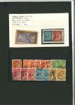 Stamp of Nigerias » Niger Coast Protectorate Cancellations: Cancellation study on Holcombe approval cards