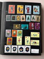 Stamp of China » Taiwan Taiwan : 1958-1998, stockbook with hundreds of mint