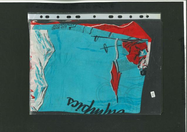 Stamp of Olympics » Collections & Miscellaneous Lots Olympics Winter Games folded textiles and scarves 1952-64