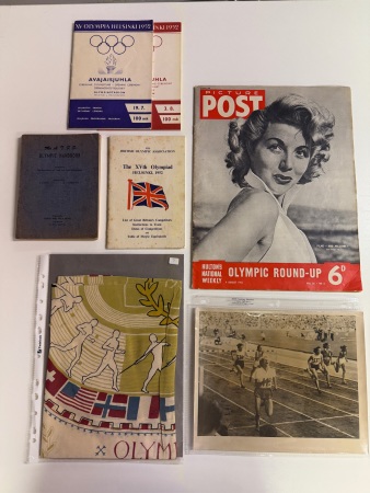 Stamp of Olympics » 1952 Helsinki 1952 Helsinki ephemera group
