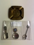 Stamp of Olympics » 1948 London Olympics 1948 London spoons and ashtray