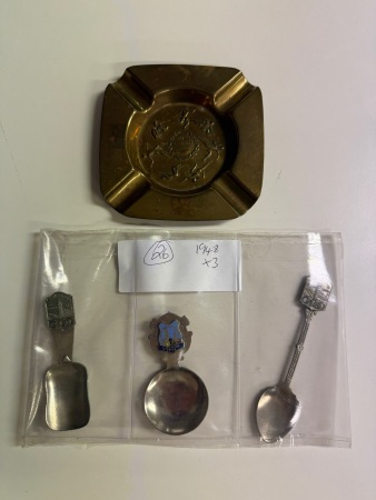 Stamp of Olympics » 1948 London Olympics 1948 London spoons and ashtray
