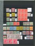 Stamp of Great Britain » Collections 1902-36 mint collection on stock pages