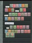 Stamp of India » Collections, Lots etc. 1855-1935 mint collection on stock pages