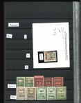 Stamp of Iraq Iraq 1917-32 mint collection on stock sheets