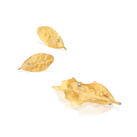 Stamp of Feldman International Auctions Clips d’oreilles GRIMA