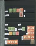 Stamp of British Virgin Islands Virgin Islands 1866-1935 mint collection on stock sheets