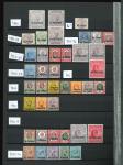 Stamp of British Levant  British Levant 1885-1921 mint collection on stock pages