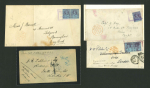 Stamp of Nigerias » Niger Company Territories Niger Comapny Territories Burutu postal history