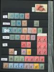Stamp of British Honduras British Honduras 1865-1935 mint collection on stock pages
