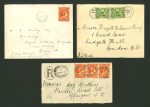Stamp of Nigerias » Southern Nigeria Niger Coast/ Southern Nigeria 1900s cover accumulation