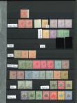 Stamp of Bermuda Bermuda 1865-1935 mint collection on stock sheets