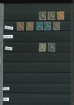 Stamp of Trinidad and Tobago Trinidad & Tobago 1851-1935 mint collection on stock sheets