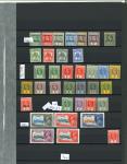 Stamp of Gilbert and Ellice Islands Gilbert & Ellice 1911-35 small mint group on stock sheet with the 1911