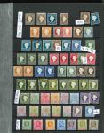 Stamp of Gambia Gambia 1869-1935 attractive mint collection on stock sheets