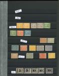 Stamp of Egypt Egypt 1867-1935 mint range on stock sheets
