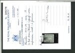 Stamp of Mauritius » 1848-59 Post Paid Issue » Worn Impressions (SG 16-22) Mauritius 1857-59 Worn Impression 1d red brown/bluish used