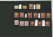 Stamp of Cyprus Cyprus 1880-1935 comprehensive mint collection neatly presented on stock pages