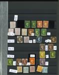 Stamp of Ceylon Ceylon 1857-1935 extensive mint collection on stock sheets