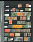 Stamp of Canada » Canada and Provinces Collections 1859-1935 Canada, extensive mint collection on stock sheet