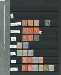 Stamp of Antigua & Barbuda Antigua 1863-1935 mint group on stock sheets
