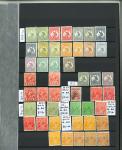 Stamp of Australia » Collections Australia 1913-35 mint collection on stock pages