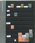 Stamp of Australia » Queensland Queensland 1860-1910 mint range on stock pages