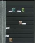 Stamp of Australia » South Australia South Australia 1856-1906 mint range on stock sheets