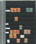 Stamp of Australia » Tasmania Tasmania 1857-1912 mint collection on stock pages