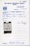 Stamp of Tanganyika 1917 optd 50r carmine and green mint