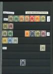 Stamp of Transjordan Transjordan 1920-33 attractive mint collection neatly presented on stock pages