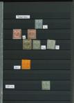 Stamp of South Africa » Transvaal » Collections Transvaal 1870-1904 mint range on stock sheets