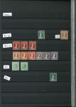 Stamp of South Africa » Natal Natal 1861-1909 mint range on stock pages