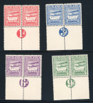 Stamp of South Africa » Union & Republic of South Africa South Africa 1925 Airmail set marginals with values