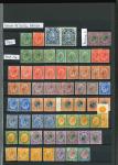 Stamp of South Africa » Collections, Lots etc. 1910-35 South Africa collection on stock sheets,