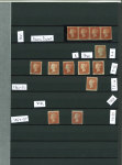 Stamp of Great Britain » Collections GB 1841-70 mint range of line engraved issues on stock pages