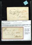 Stamp of Netherlands Colonies » Netherlands Indies Netherlands Indies 1840-1865, group of eight pre-philatelic entire letters