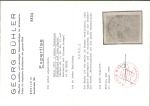 Stamp of South Africa » Natal Natal 1857-61 embossed 3d rose used blue cds
