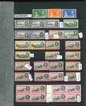 Stamp of Ascension Ascension 1938-52 mint collection of the KGVI issues (some nh)