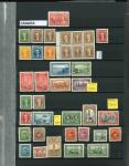Stamp of Canada » Canada and Provinces Collections Canada 1937-52 mint collection on stock pages with all the KGVI issues