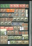 Stamp of New Zealand New Zealand 1936-52 extensive mint GVI collection on stock sheets
