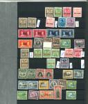Stamp of British Empire General Collections and Lots 1936-52 Pacific Islands mint collection of the KGVI issues on stock pages