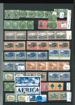 Stamp of South Africa » Collections, Lots etc. South Africa 1930-52 mint collection on stock sheets comprising a wealth of interesting material