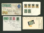 Stamp of Large Lots and Collections Small and unusual selection of items