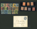 Stamp of Large Lots and Collections Small and unusual selection of items